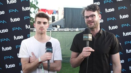 The Chainsmokers On Festival Performances: "We Always Like Keeping It Fresh"