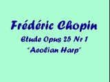 Chopin: Etude Op. 25 n. 1 