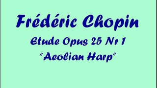 Chopin: Etude Op. 25 n. 1 