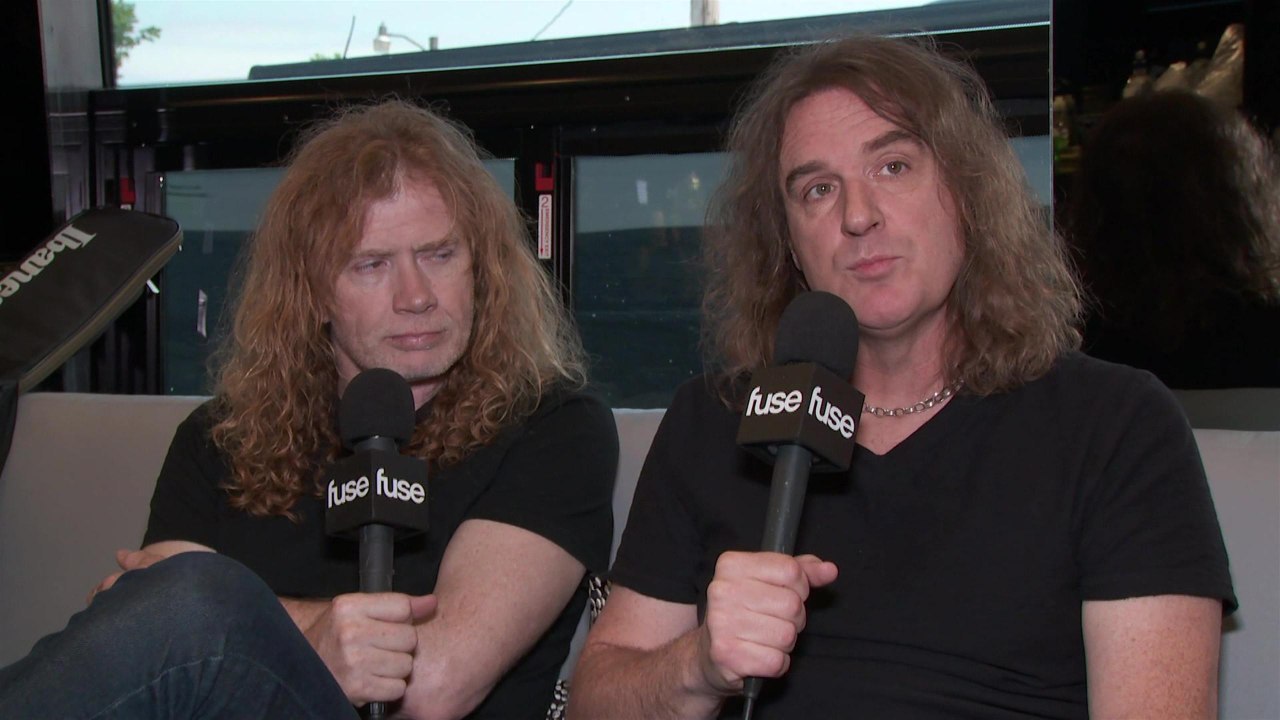 Megadeth Members Remember Deceased Drummer Nick Menza