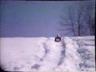 Saucering with siblings, circa 1960's