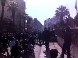 اطلاق الرصاص الحي على مظاهرة اللاذقية   الجمعة 25 أذار