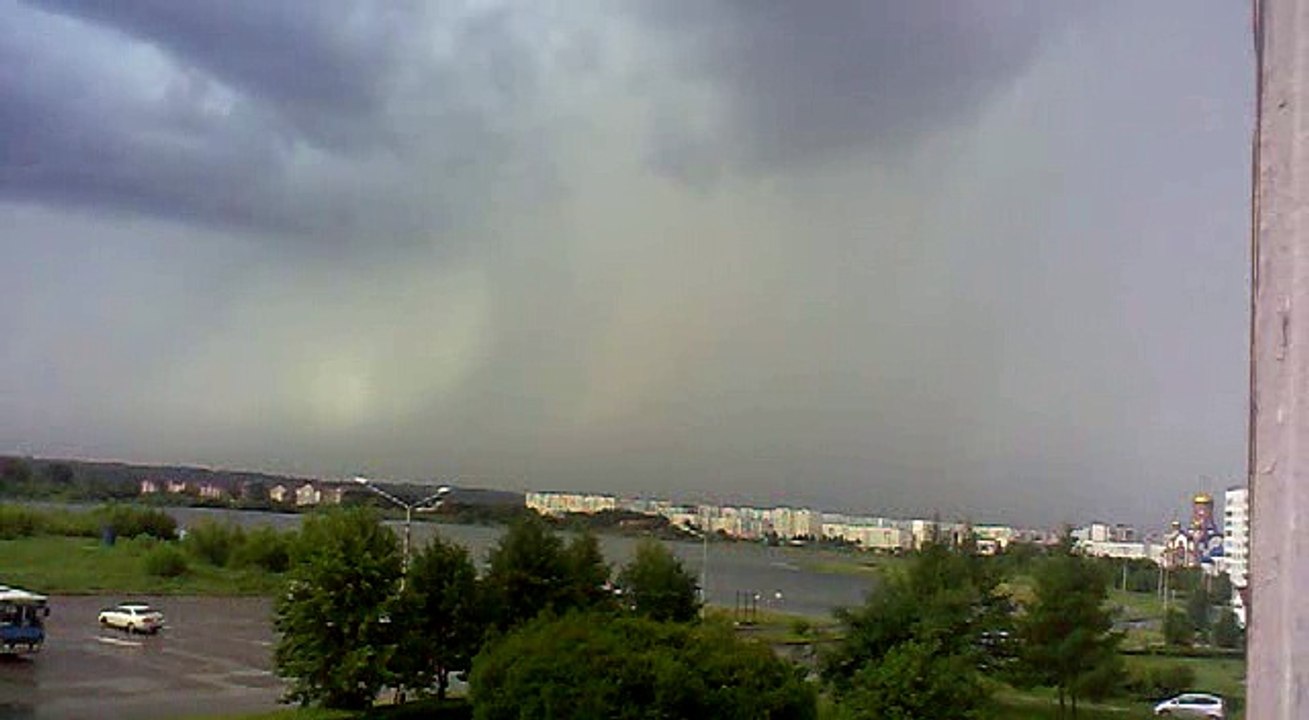 Powerful Lightning Strike