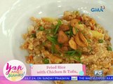 Yan Ang Morning!: Fried rice with Chicken and Tofu