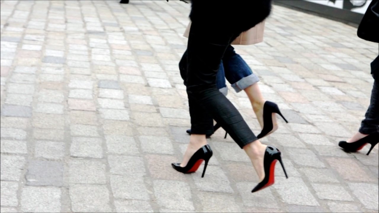 Walking In High Heels Sound Effect