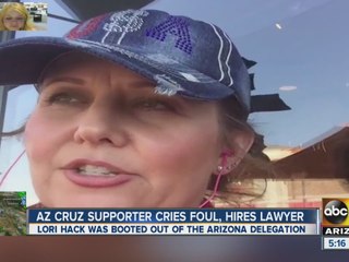 AZ Cruz supporter cries foul, hires lawyer