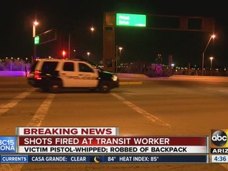 Shots fired at transit worker in Tempe
