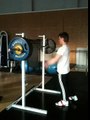 10 reps on 135kg in squat