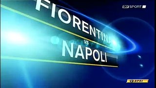 Fiorentina-Napoli 0-1   25/10/09