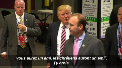 Un pasteur pro-Trump appelle le parti à s'unir contre H. Clinton