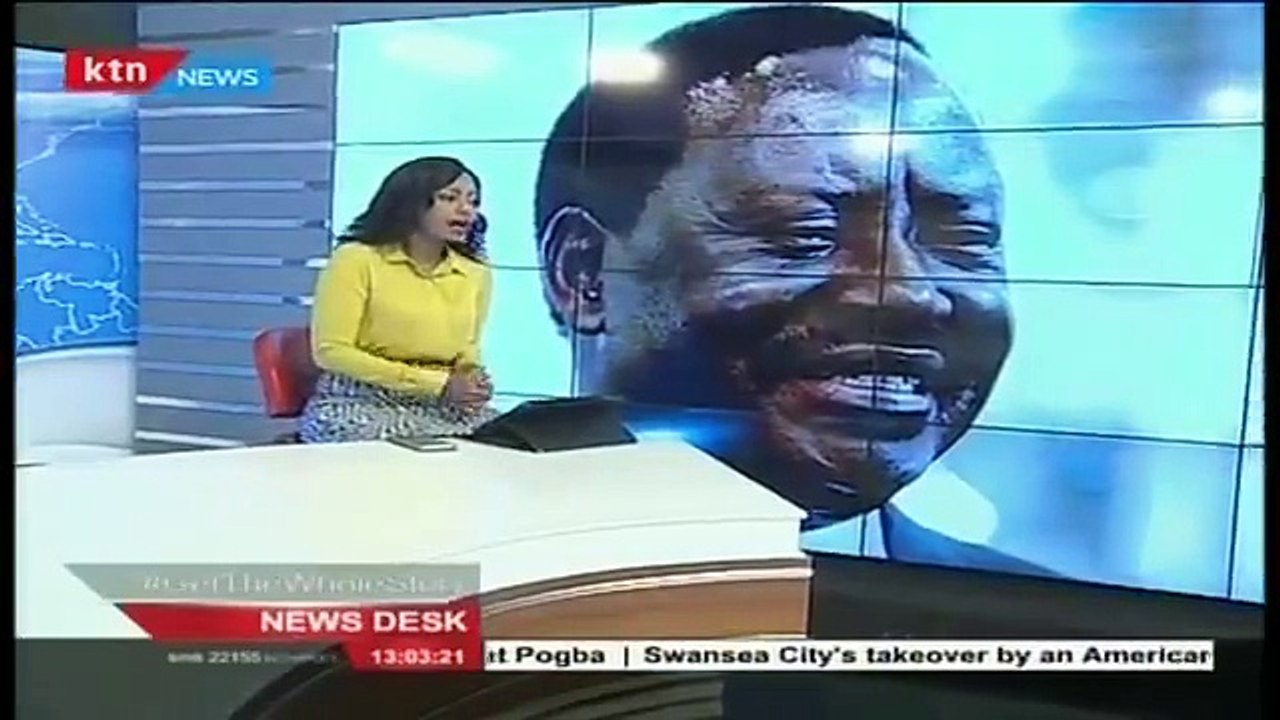 Le chanteur Koffi Olomidé |  arrêté au Kenya
