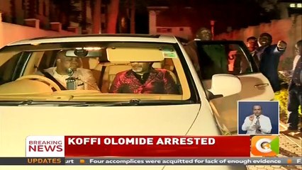 Koffi Olomide | Arrêté Au Kenya Pour Être Expulsé Demain Matin