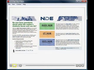 NAEP Data Explorer Overview