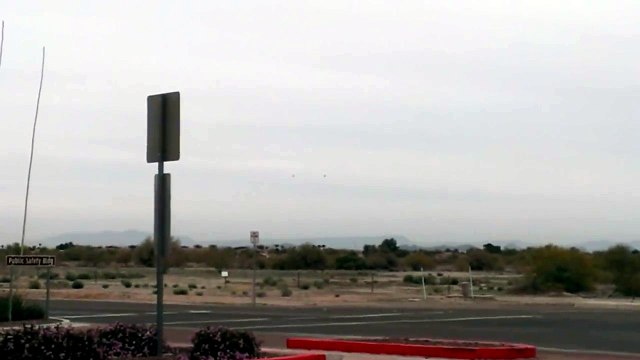 Black UFOs Over Surprise, Arizona On Jan 24, 2014, UFO Sightings Daily.