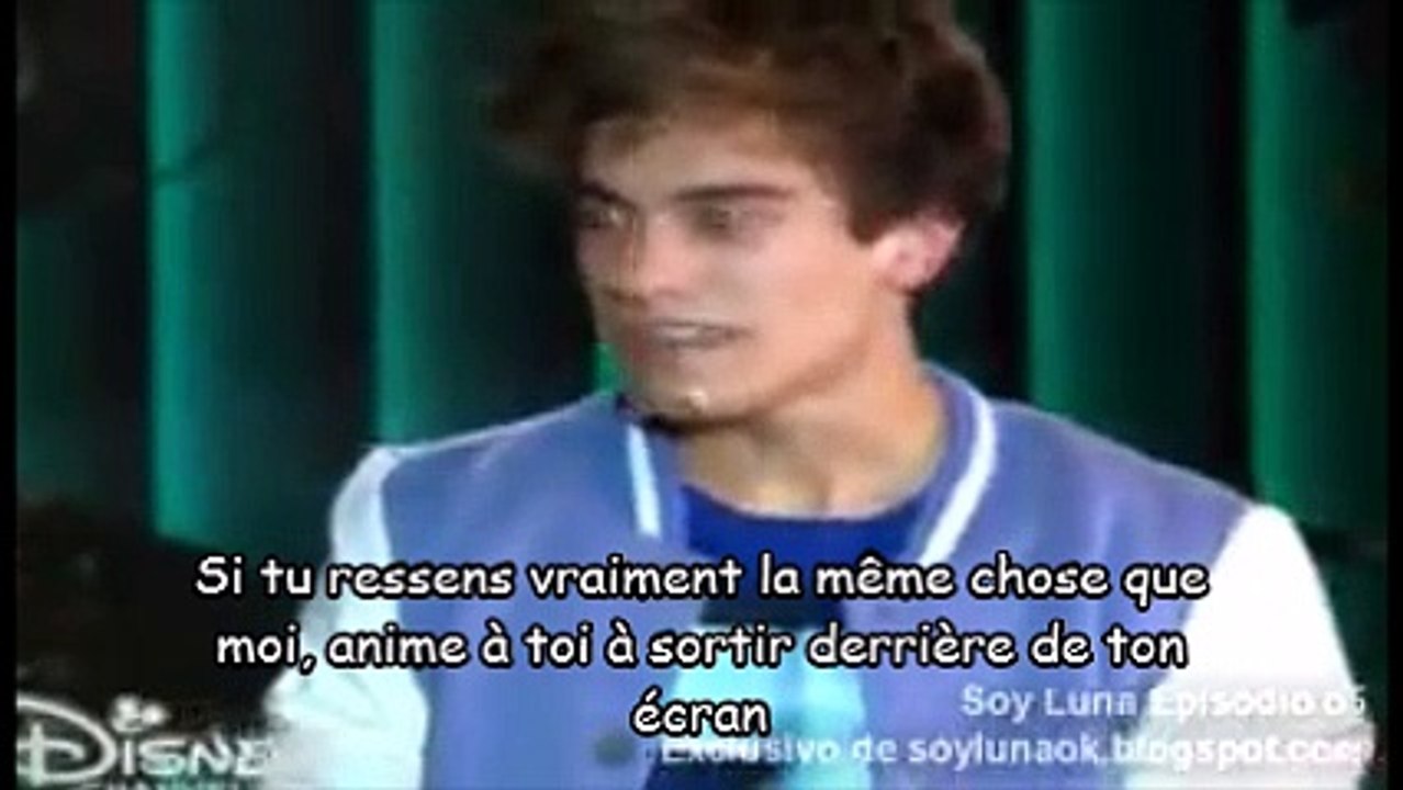 Soy Luna - Gaston canta Profugos por Nina Cap 55
