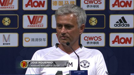 Champions Cup - Mourinho : ''On ne pense pas à Dortmund''