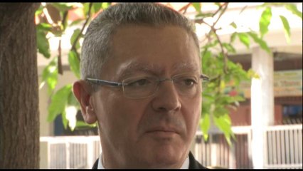 Vetan acceso de Ruiz Gallardón a la audiencia de apelación de López