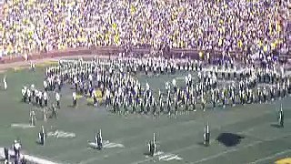 Michigan Marching Band - My Chemical Romance - 10/11/08