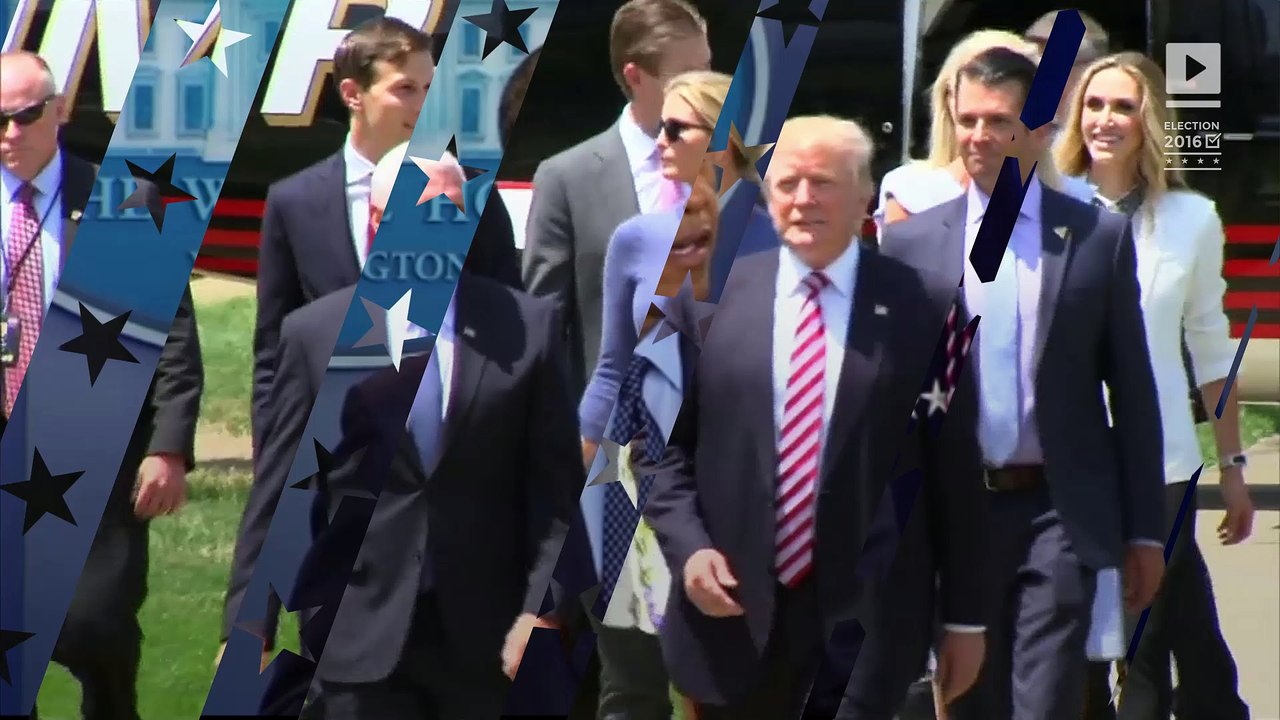 President Obama rebukes Trump's criticism of a violent America