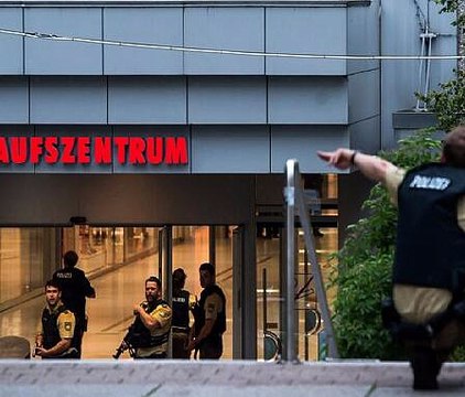 at Least 9 Dead In Munich Shooting Rampage, 1 May Be Attacker