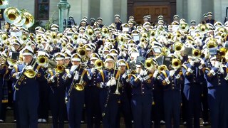 Amazing Grace Notre Dame Marching Band 9-17-11