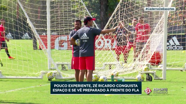 Zé Ricardo prefere não responder sobre possibilidade de ter Pato no Fla