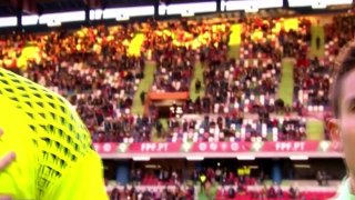 2016/3/29 Portugal v Belgium (National Anthem)