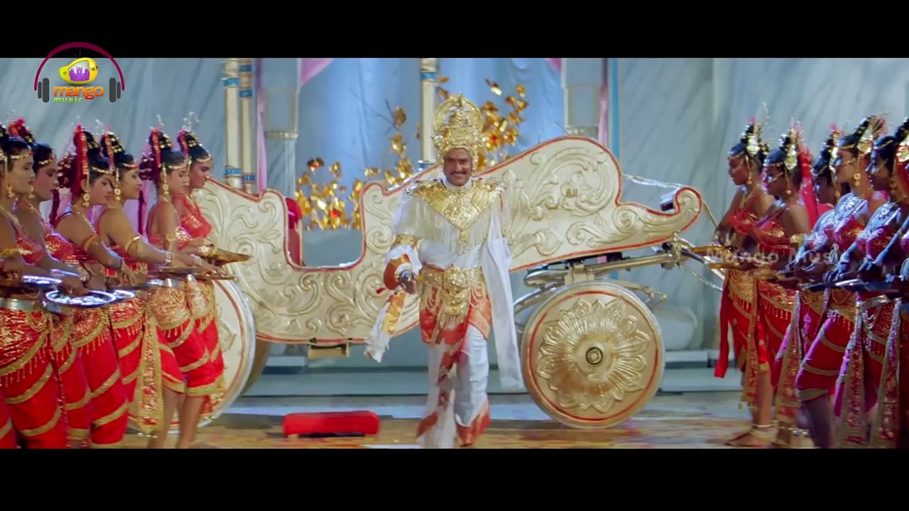 Kabali Rajinikanth Basha Telugu Movie Video Songs Kalala Maharaju Telugu Video Song Nagma