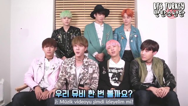 //Türkçe Altyazılı// BTS Run MV Reaction