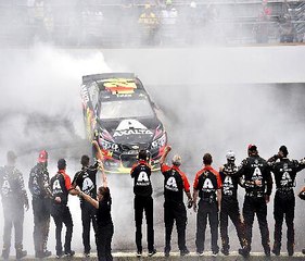 Jeff Gordon Brickyard 400
