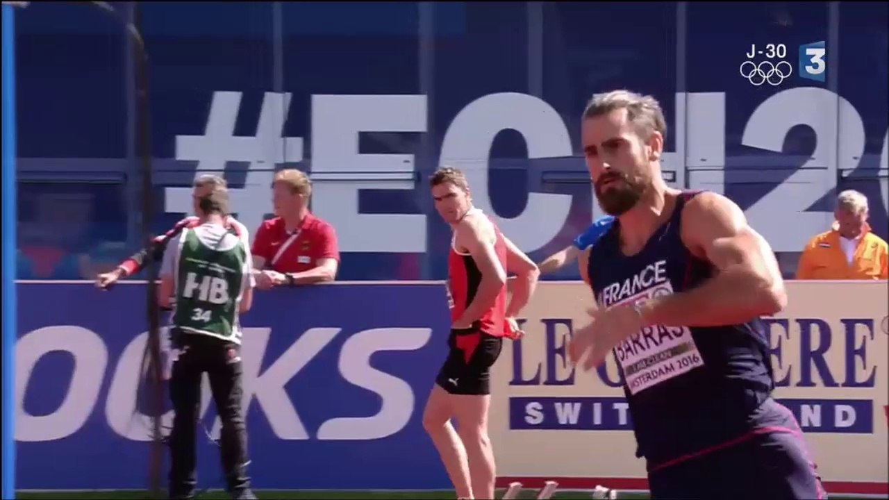 saut en hauteur du décathlon - ChE 2016 athlé (Barras)