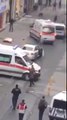 Taksim İstiklal Caddesi'nde patlama; olay yerinden ilk görüntüler (19 Mart 2016)