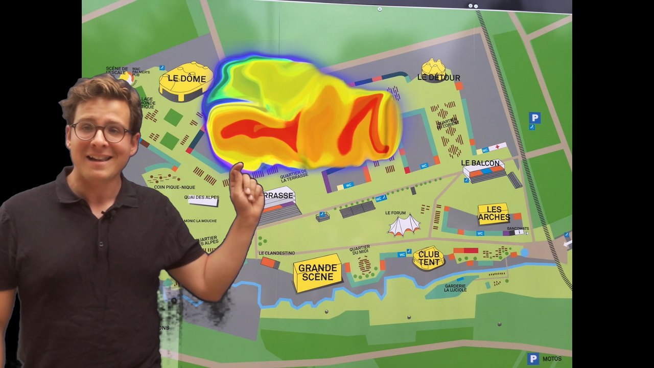 Paléo 2016 - Zapping du vendredi