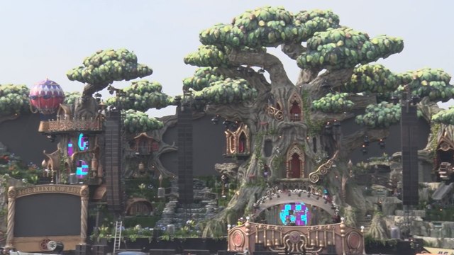 Le 12e Tomorrowland et ses 16 scènes accueilleront 180.000 festivaliers