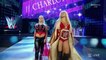 Sasha Banks & Becky Lynch vs Charlotte & Dana Brooke