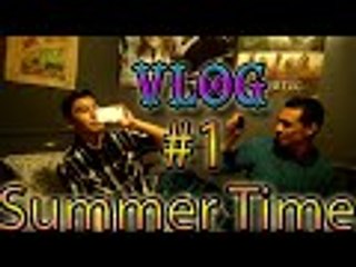Vlog #1: The Beginning of Summer (Mario kart, Mario party, Peachums, Pizza)