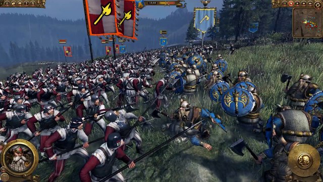 WARHAMMER EPIC BATTLE - Total War WARHAMMER Gameplay