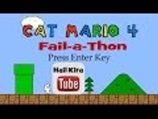 What Not To Do In Cat Mario 4 : Level 1