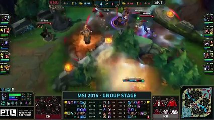 RNG vs SKT - MSI 2016 (Mid-Season Invitational) - Royal Never Give Up vs SK Telecom T1_5