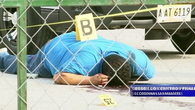 Desde los centros penales se coordinan las masacres