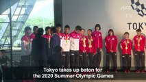 Olympics: Japanese PM congratulates Team Japan medalists