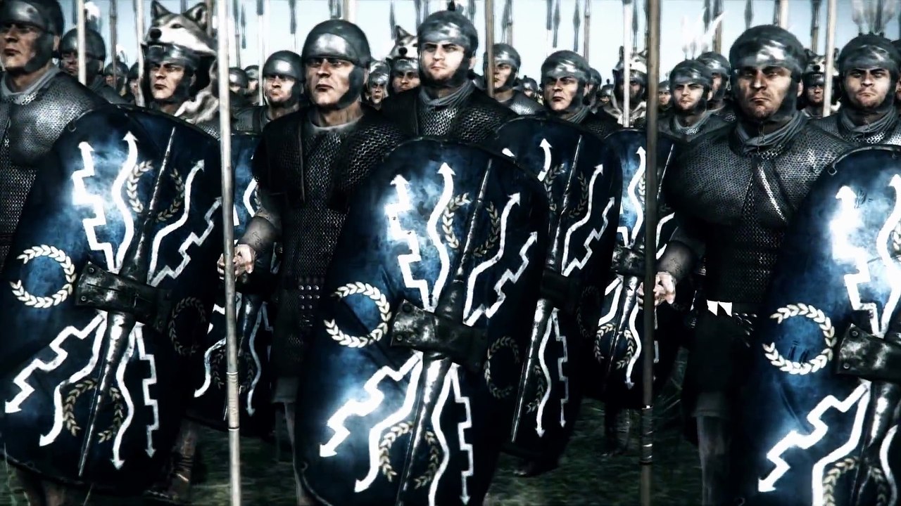 Total War Rome 2 Epic Battle Rome vs Suebi Machinima