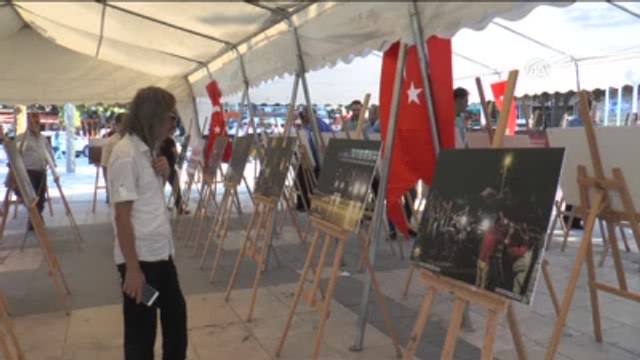 15 Temmuz Milli İradenin Yükselişi Sergisi - Denizli