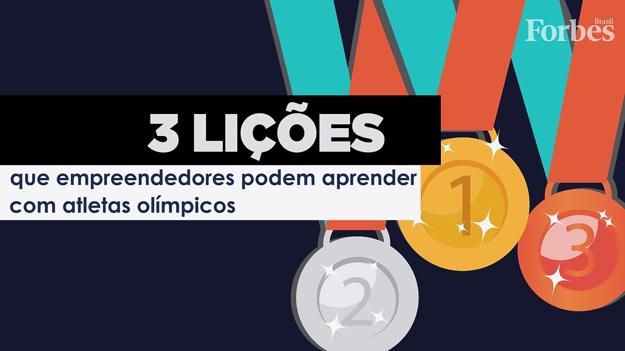 3 lições que empreendedores podem aprender com atletas olímpicos
