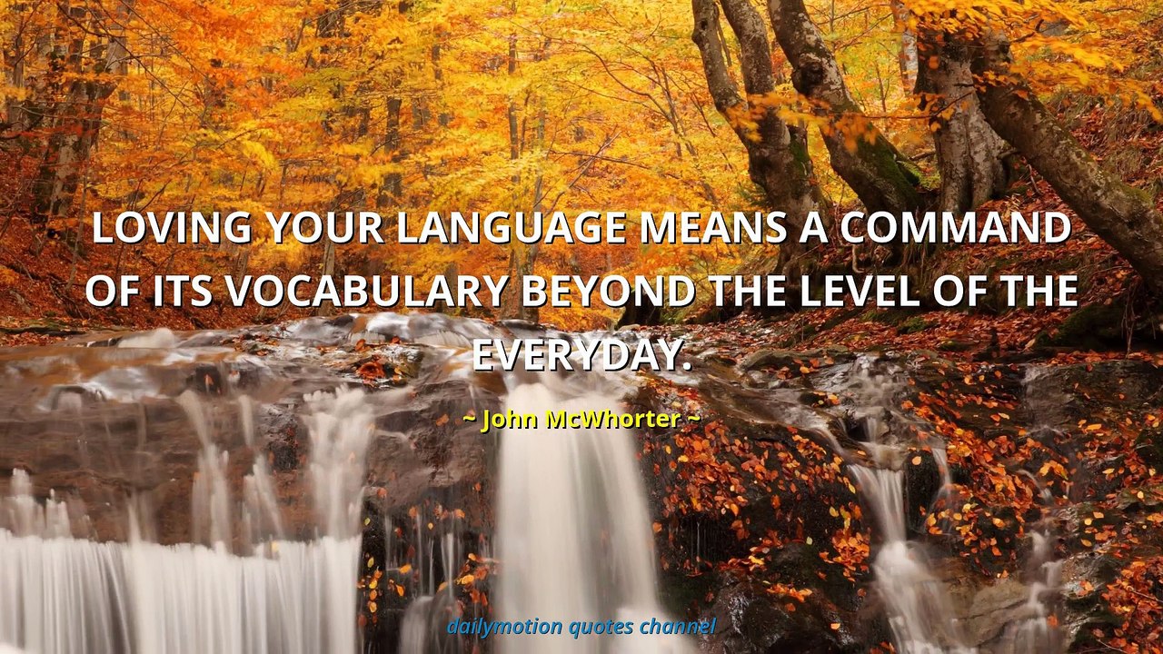 John McWhorter Quotes