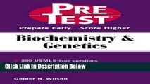Ebook Biochemistry   Genetics: PreTest Self-Assessment   Review Free Online