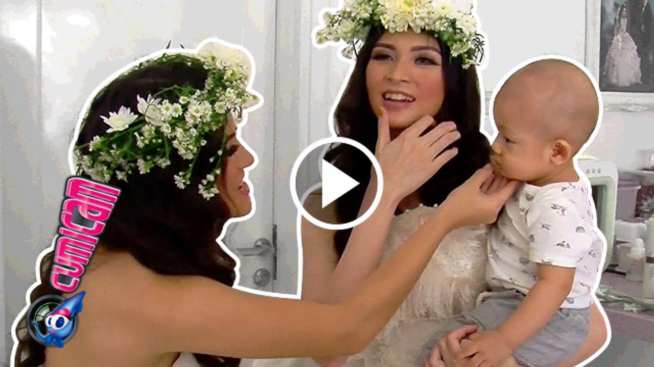 Putra Donita Bikin Marsha Aruan Gemas - Cumicam 22 Agustus 2016