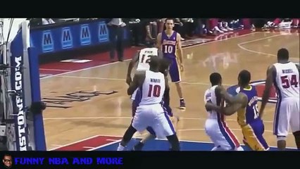 Metta World Peace Best Fights And Hard Fouls
