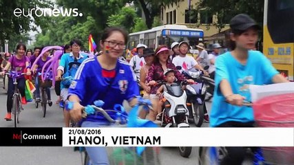 Vietnamese celebrate Gay pride