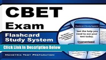 Ebook CBET Exam Flashcard Study System: CBET Test Practice Questions   Review for the Certified